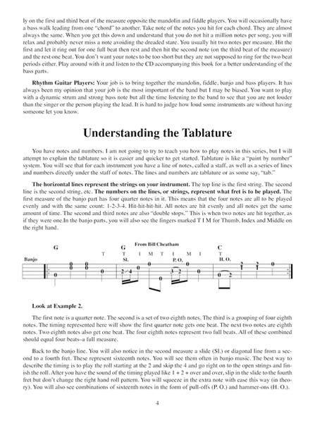 Band in a Book: Bluegrass Instrumentals image number null