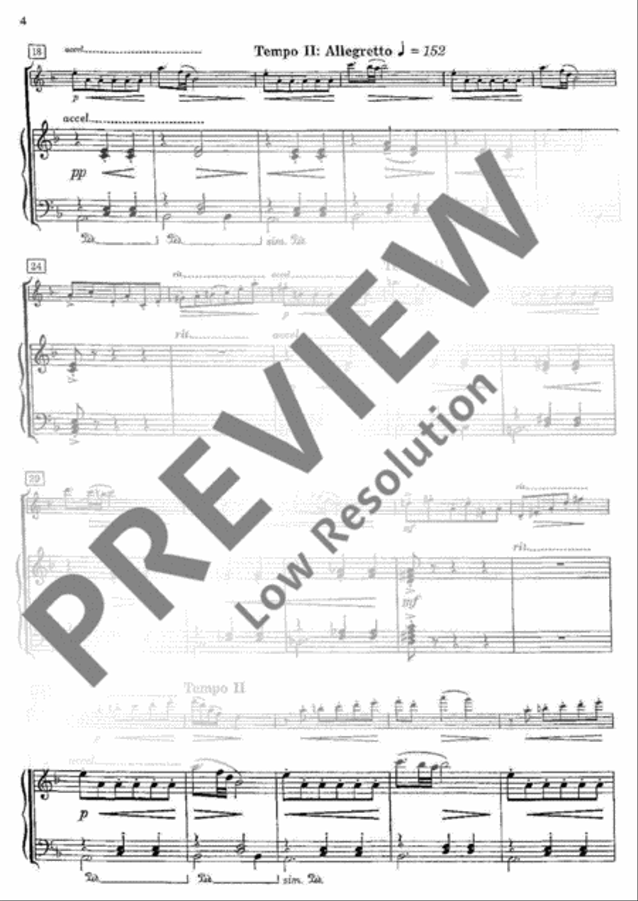 Serenade and Dance Violin Solo scores gallery preview page 5