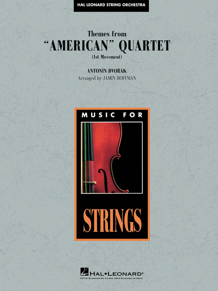 Themes from American Quartet, Movement 1