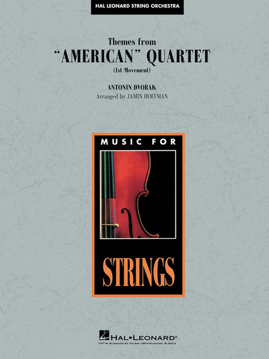 Themes from American Quartet, Movement 1 image number null
