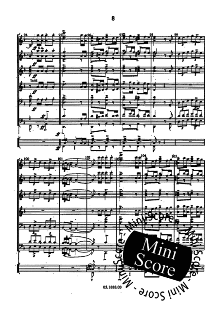 la Primitiva la Primitiva Fanfare Band scores gallery preview page 14
