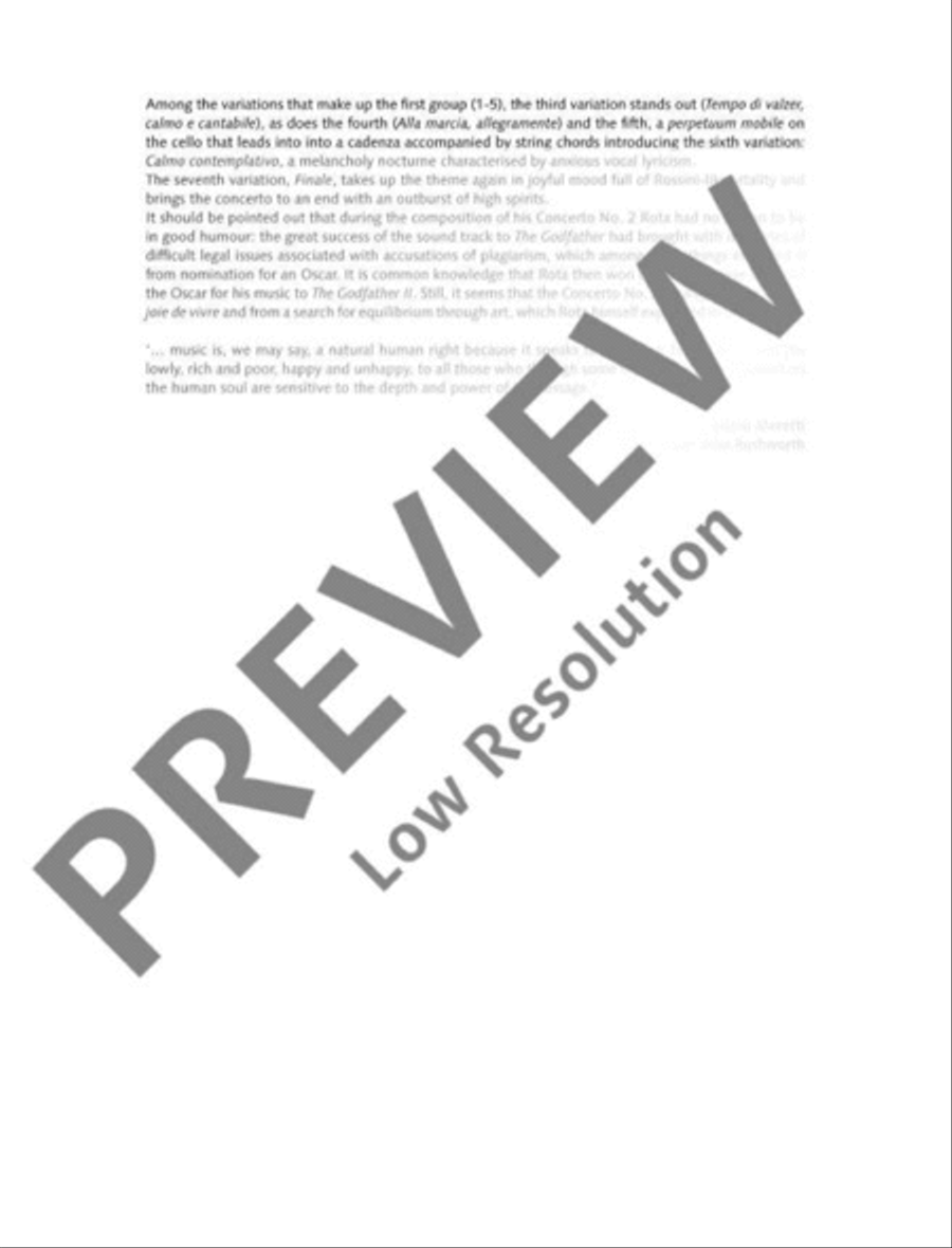 Concerto no. 2 Piano scores gallery preview page 11