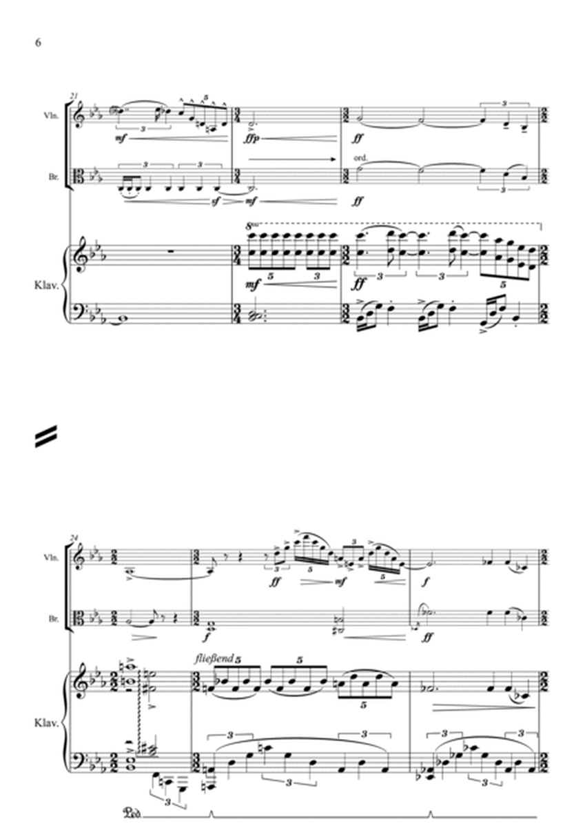 Dealbh Geamhraidh arr. for String Trio, op. 5a - Score Only