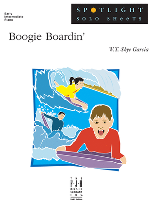 Book cover for Boogie Boardin'