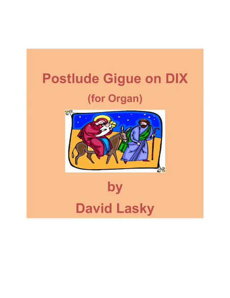 Postlude Gigue on DIX image number null