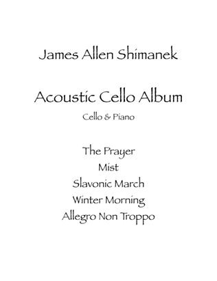 Acoustic Cello Album