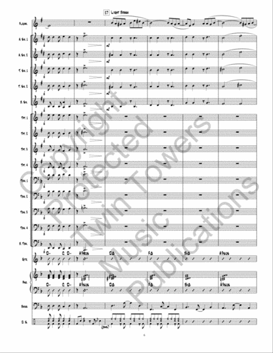 Mr. Clary Mr. Clary Jazz Ensemble scores gallery preview page 7