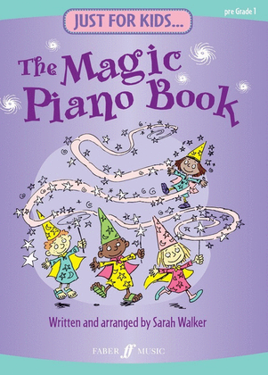 Book cover for Just For Kids Magic Piano Book