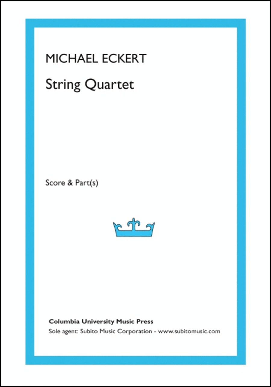 String Quartet String Quartet scores gallery preview page 1