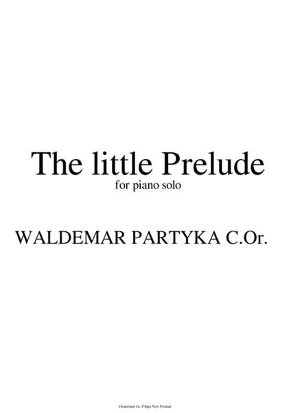The little Prelude image number null