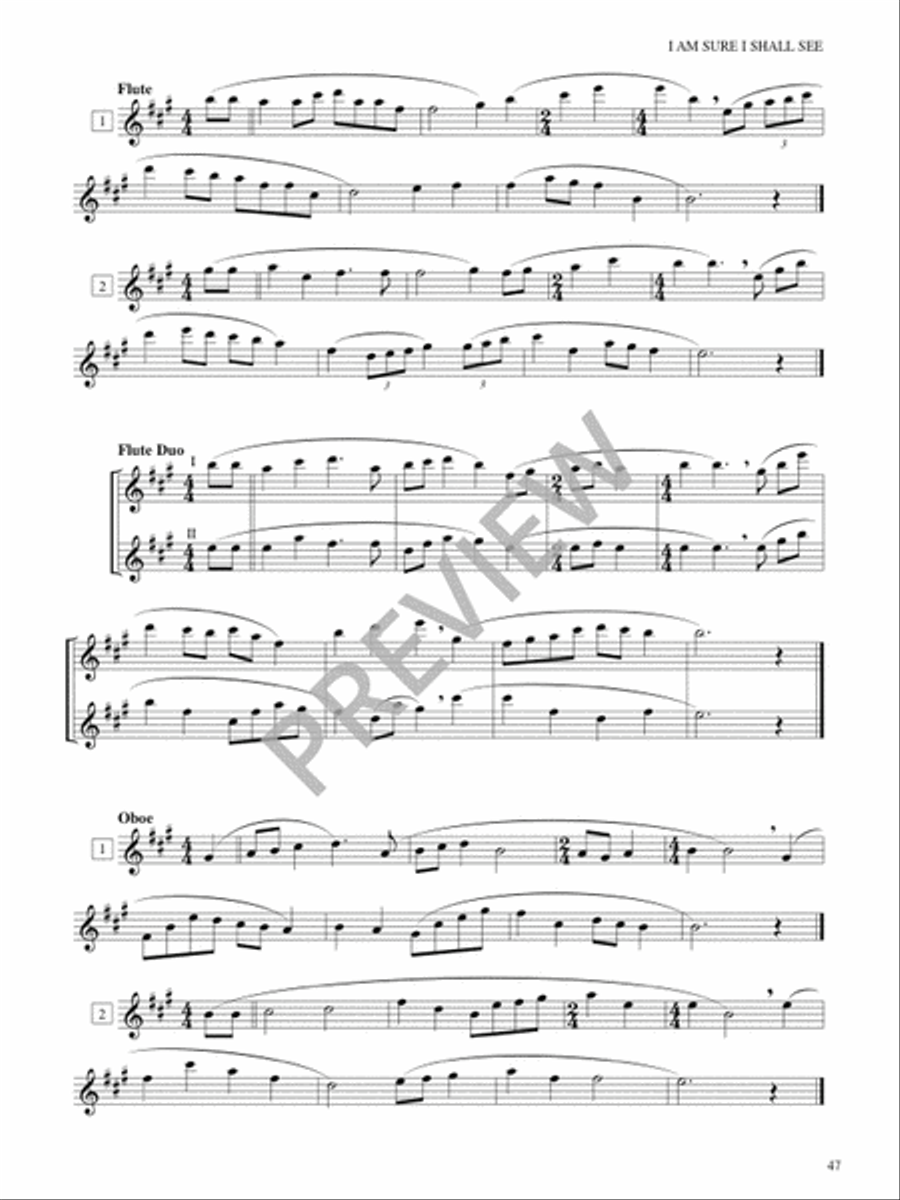 Christe Lux mundi - Instrument edition Guitar scores gallery preview page 49