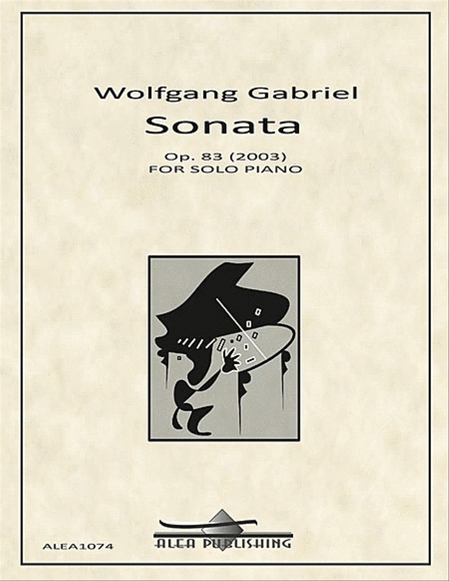 Piano Sonata Op. 83 Piano Solo scores gallery preview page 1