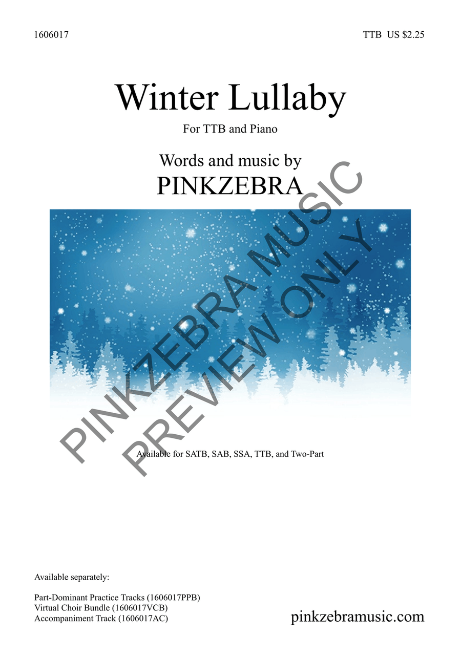 Winter Lullaby (TTB) Winter Lullaby (TTB) TTB scores gallery preview page 2