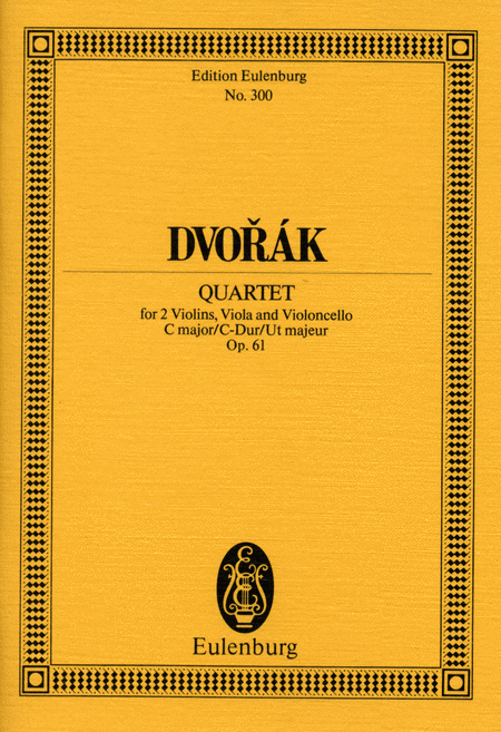 String Quartet in C Major, Op. 61