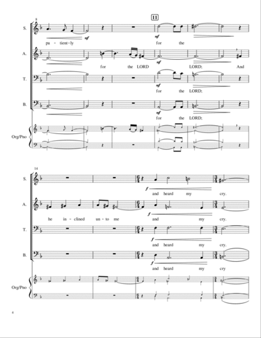 Choral Introductions to Well-Known Hymns Volume I 4-Part scores gallery preview page 4