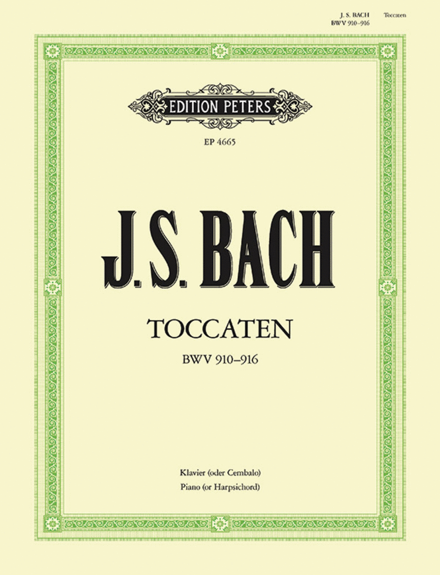 Toccatas and Fugues (7) Complete