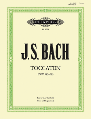 Book cover for Toccaten