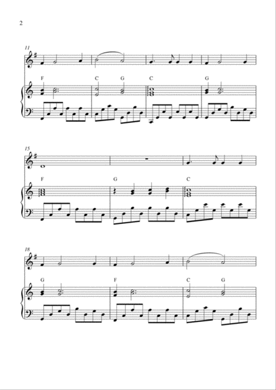My Heart Will Go On (Love Theme from Titanic) My Heart Will Go On (Love Theme from Titanic) Horn scores gallery preview page 2