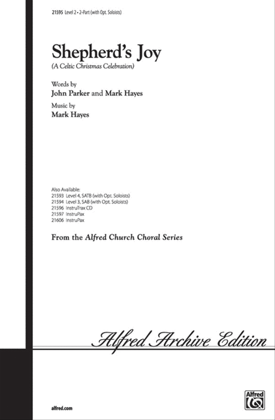 Shepherd's Joy 2-Part scores gallery preview page 1