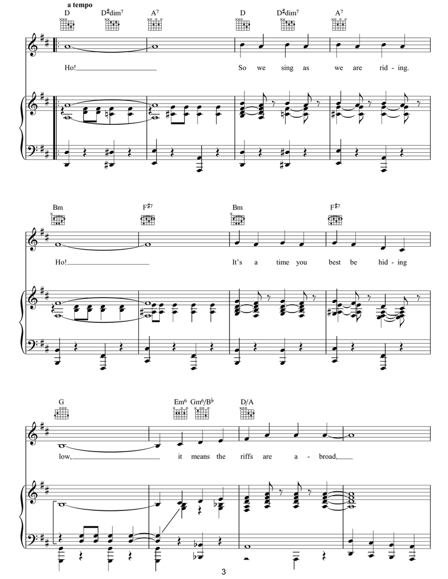 The Riff Song Guitar scores gallery preview page 3