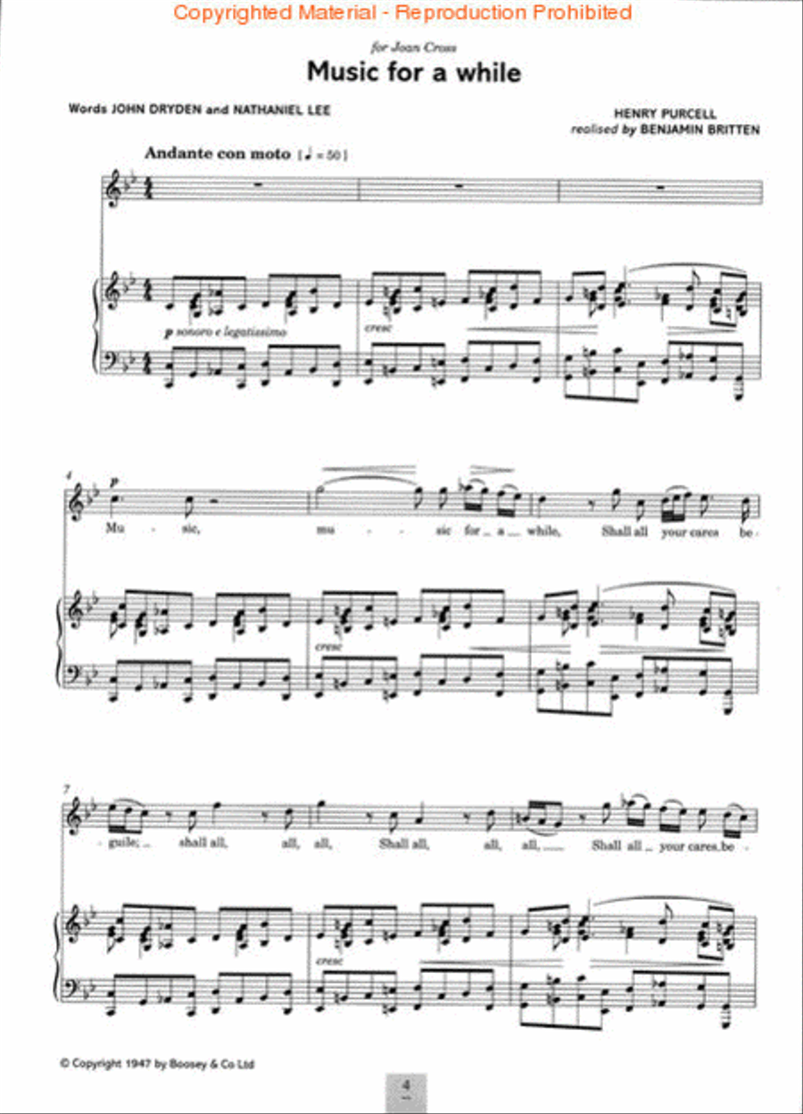The Boosey Voice Coach: Singing in English – High Voice High Voice scores gallery preview page 2