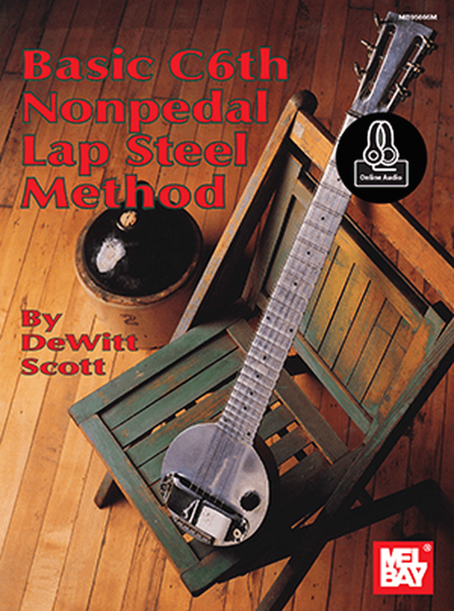 Basic C6th Nonpedal Lap Steel Method Guitar scores gallery preview page 1