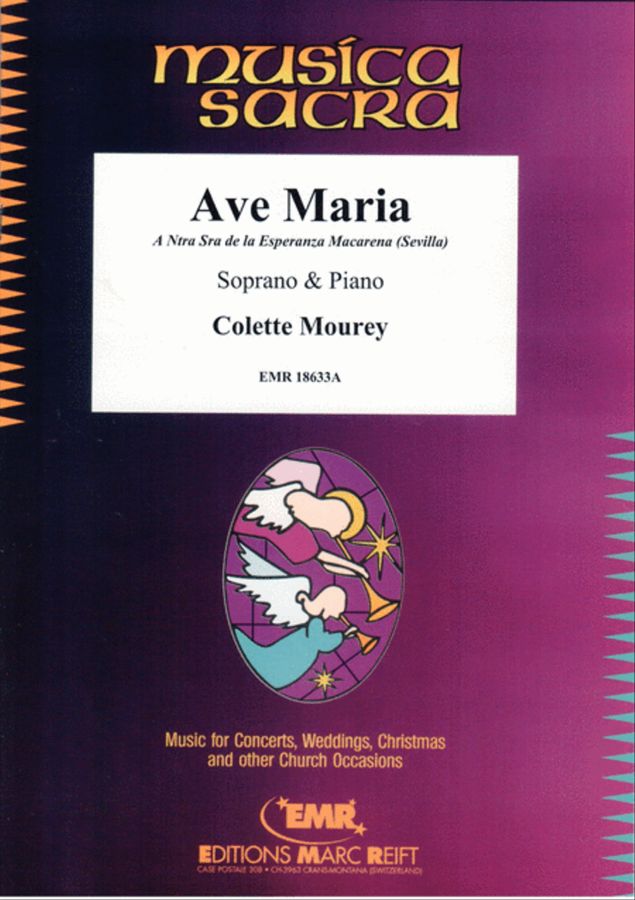 Ave Maria Piano Accompaniment scores gallery preview page 1