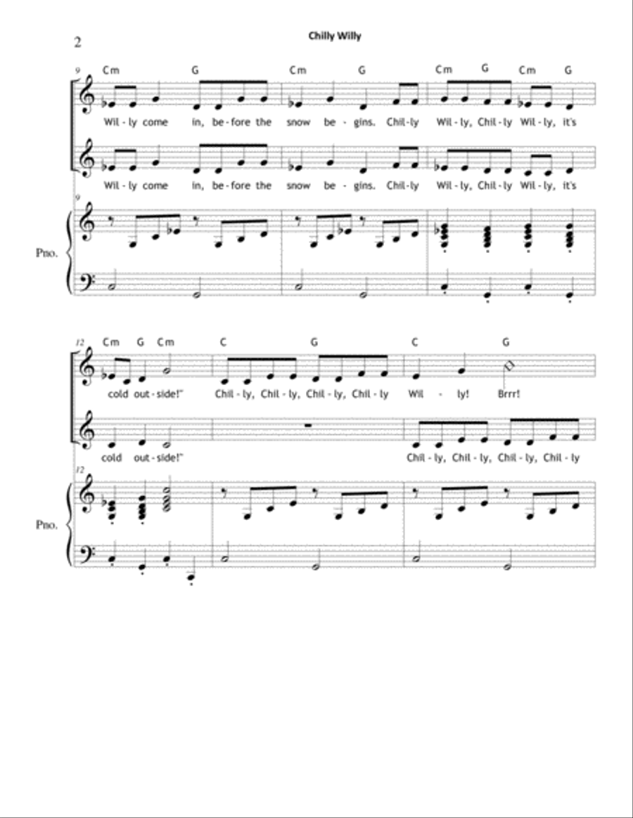 Chilly Willy Chilly Willy SA scores gallery preview page 2