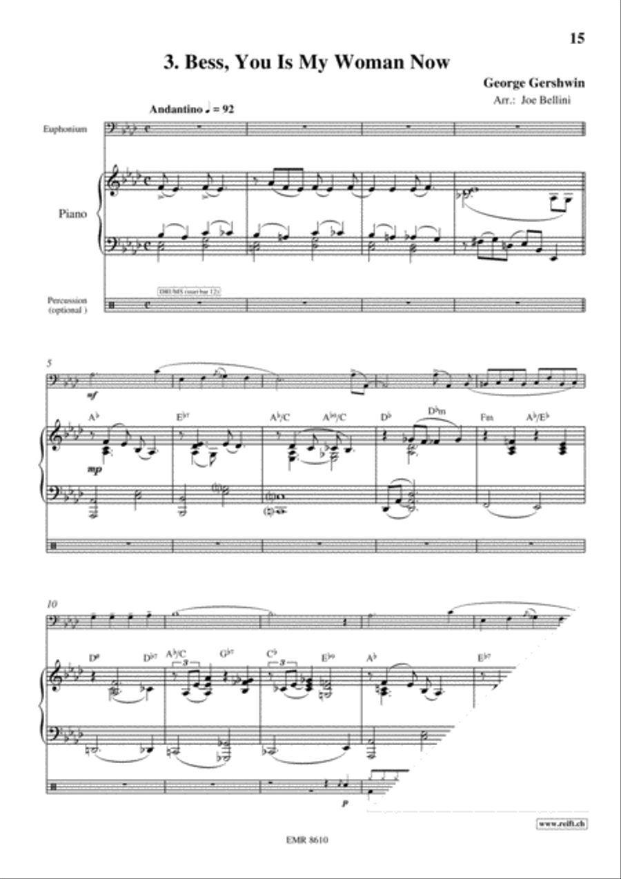 Greatest Hits Volume 5 Greatest Hits Volume 5 Euphonium scores gallery preview page 5