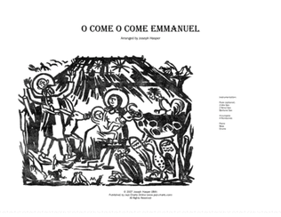 O Come O Come Emmanuel (Jazz Ensemble)