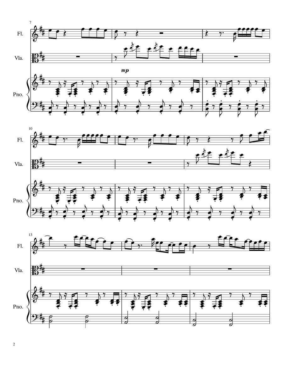 Solo (feat. Demi Lovato) Small Ensemble scores gallery preview page 2