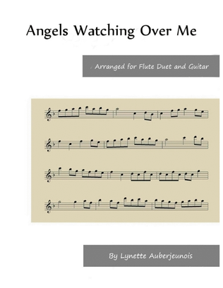 Angels Watching Over Me - Flute Duet with Guitar Chords