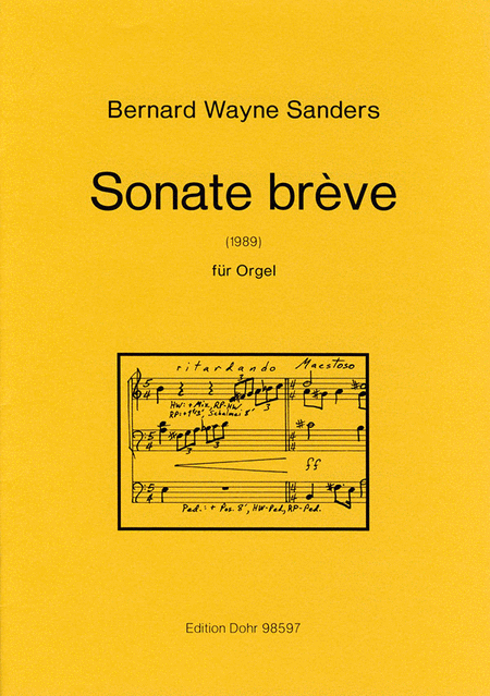 Sonate breve (1989)
