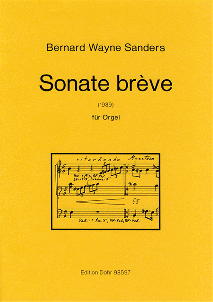 Sonate breve (1989)