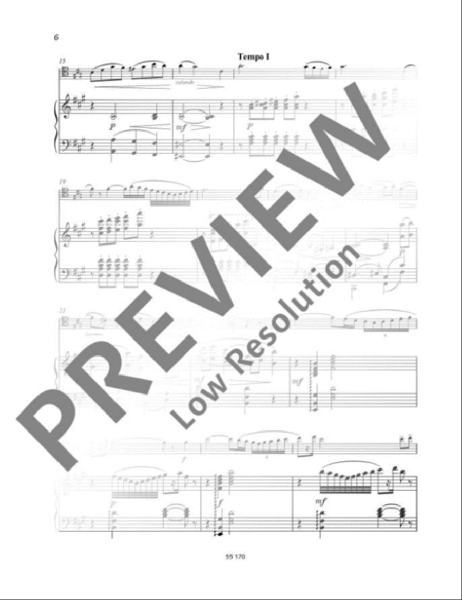 Chant du ménestrel Piano Accompaniment scores gallery preview page 7