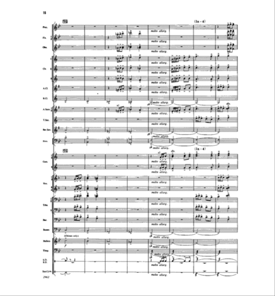 Invicta Concert Band scores gallery preview page 17
