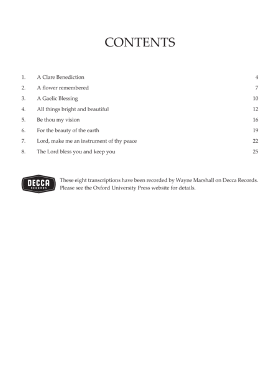 The John Rutter Piano Album Piano Solo scores gallery preview page 3