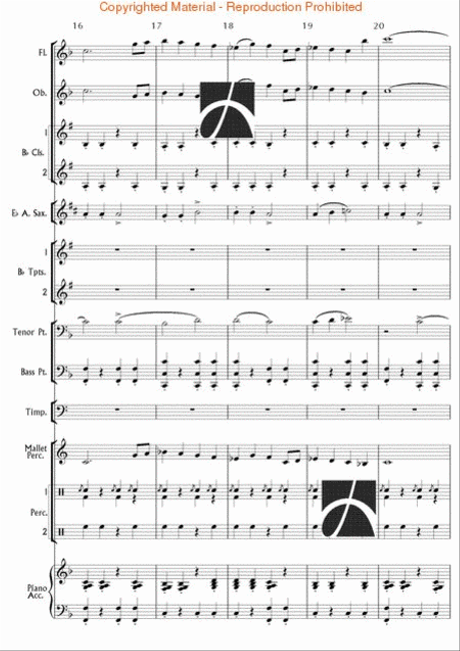 The Big Apple (A New York Symphony)(Symphony No. 2) Concert Band scores gallery preview page 5