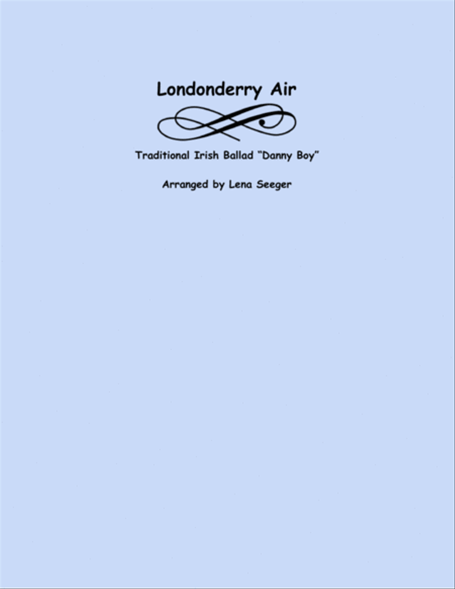 Danny Boy for Unaccompanied Viola Viola Solo scores gallery preview page 1