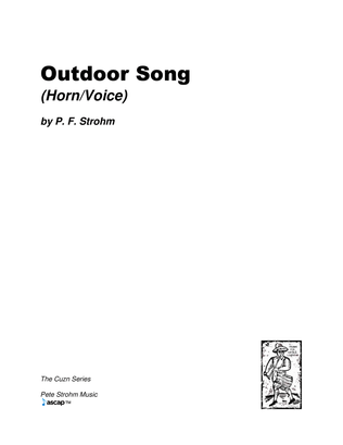 Outdoor Song