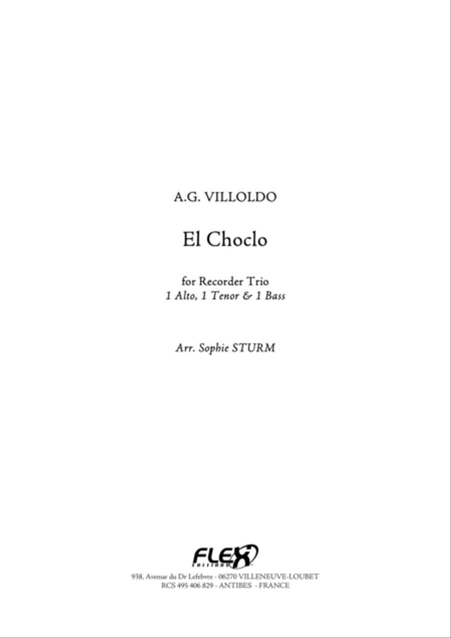 El Choclo El Choclo Alto Recorder scores gallery preview page 1
