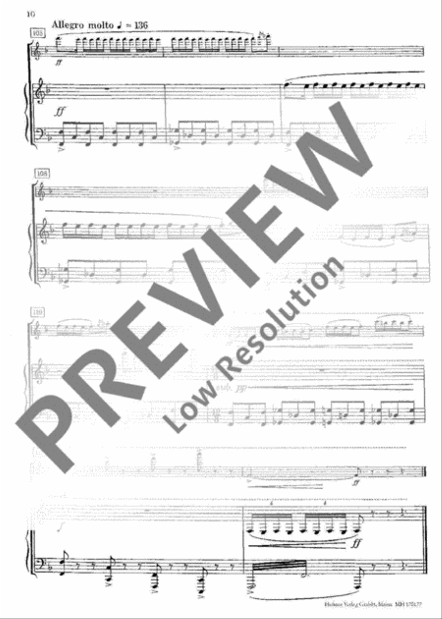 Serenade and Dance Violin Solo scores gallery preview page 11