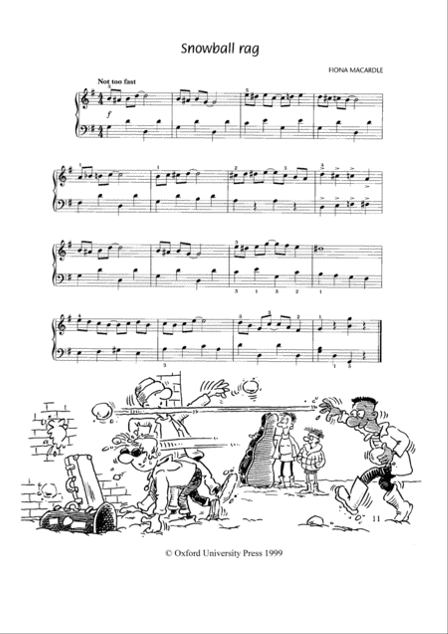 Piano Time Jazz Book 1