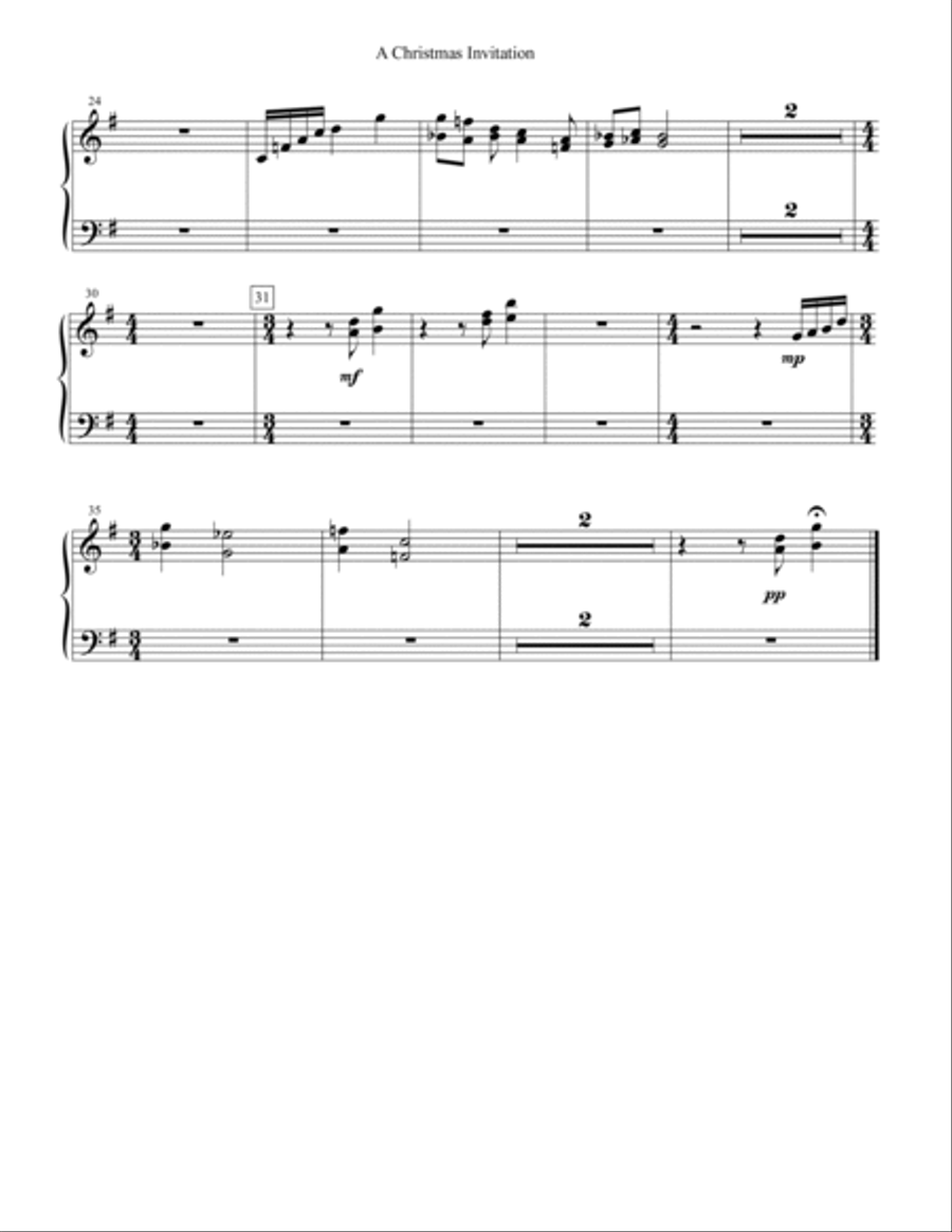 Tidings of Joy: A Celtic Christmas Celebration (Chamber Orchestra) - Keyboard Chamber Orchestra scores gallery preview page 2