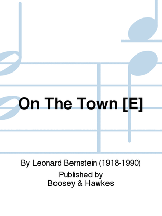 Book cover for On The Town [E]