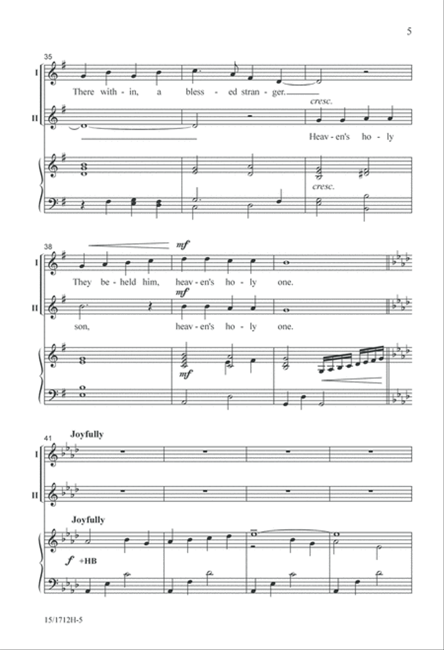 In Midnight's Silence In Midnight's Silence 2-Part scores gallery preview page 5
