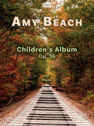 Book cover for Children's Album, Op. 36
