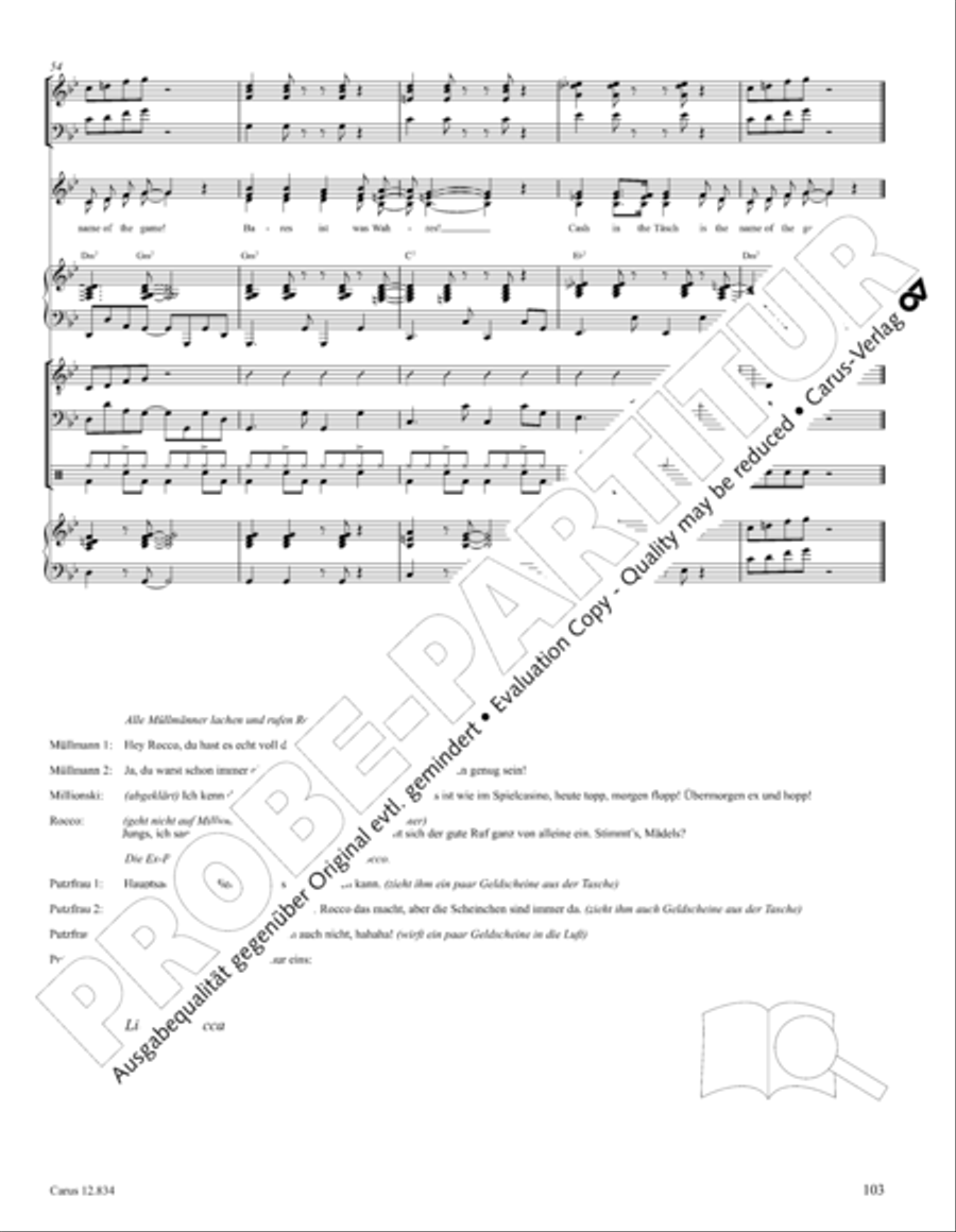 Schockorange Choir scores gallery preview page 104