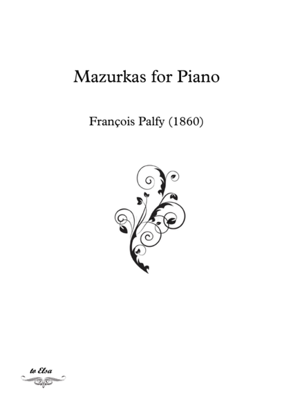 Masterpieces for solo piano 19th century Mazurkas image number null