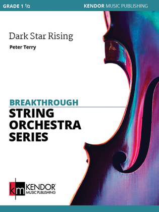 Book cover for Dark Star Rising